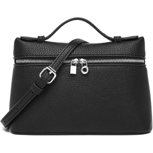 Fashion Handle Bags for Women Black - Picture 1 of 8